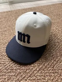 MIN-NANO HITE ロゴ キャップ CAP hat minnano MIN-NANOとNEW ERAのコラボレーションキャップが発売￼ - FNMNL