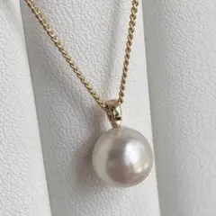 あこや真珠 一粒ネックレス Akoya Pearl M399