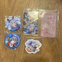 ウマ娘 プリティーダービー シンデレラグレイ タマモクロス 5点セット