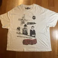 Blondie x H&M Divided コラボTシャツ XL オーバーサイズのサムネイル