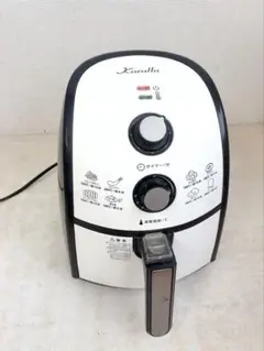 ショップジャパン ノンオイルフライヤー カラーラTXG-DS14-1(未使用品