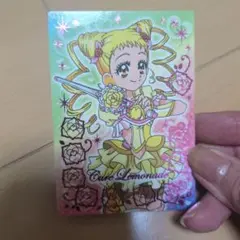 예! 프리큐어 5GoGo! 큐어 레모네이드 카드