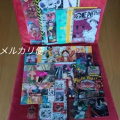 【JUMP関係】まとめ売り　付録　アクスタ　ワンピース　サカモトデイズ　ヒロアカ