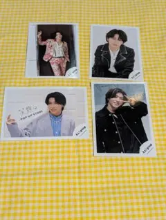 Aぇ! group 末澤誠也公式写真 4枚セット