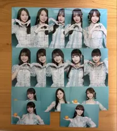 乃木坂46 ネーブルオレンジ ミニ生写真