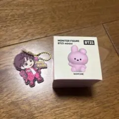 BT21miniMonitorFigure & Jung Kookキーホルダー