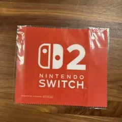 【新品】限定品☆Nintendo Switch2 マイクロファイバークロス