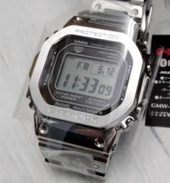 新品未使用 GMW-B5000D-1JF　フルメタル　シルバー　国内正規品のサムネイル