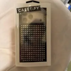 CASETiFY ラインストーンデザイン iPhone17promaxケース