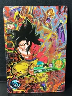 スーパードラゴンボールヒーローズ 孫悟空：GT HJ6-SEC - メルカリ