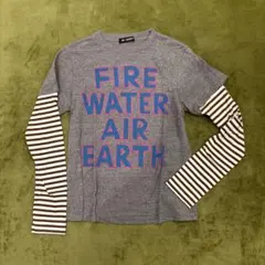 BEAMS BOY /ビームスボーイ レイヤード風カットソー