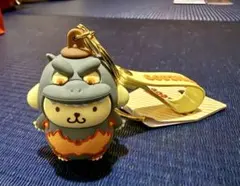 ゴジラ　ポムポムプリン　サンリオ　立体マスコットキーホルダー