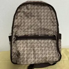 レスポ幾何学模様バックパック