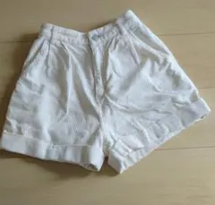 コーデュロイ ショートパンツ S