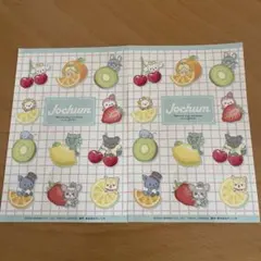 サンリオJOCHUMステッカー 2枚セット