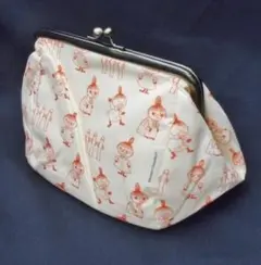 ムーミン BMING BEAMS リトルミイ がま口ポーチ/ビーミング ビームス