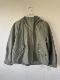 GU マウンテンパーカー カーキ M