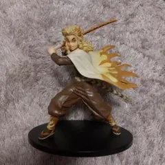 鬼滅の刃　フィギュア　VIBRATION STARS　煉獄杏寿郎　セピアカラー