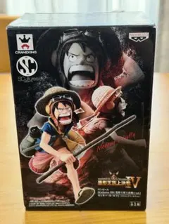 VF8414 未開封 一番くじ ワンピース B賞 モンキー・D・ルフィ ギア2