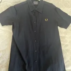 FRED PERRY 黒ポロシャツ