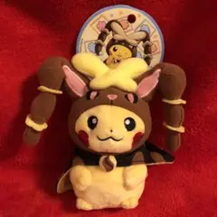ポケモンセンター ぬいぐるみ メガミミロップのポンチョを着たピカチュウ ポケモンセンター ぬいぐるみ メガミミロップのポンチョを着た