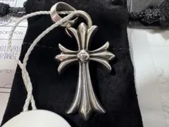 にっく様CHROME HEARTS スモールCHクロス ベイル - メルカリ