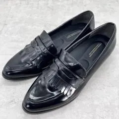 【美品】RANDA COTTON STEPS フリンジローファー L