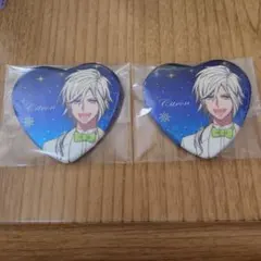 A3! 　ナンジャタウン　ハート缶バッチ　シトロン