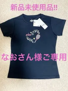 プリンス テニスウェア レディース Tシャツ (Mサイズ)