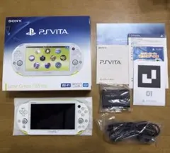 PS Vita 本体 PCH-2000 Wi-Fi ライムグリーン/ホワイト