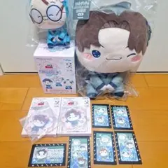 【新品】フリューくじ　忍たま乱太郎　桜もちぴこの段　ラストゲット賞　4点セット