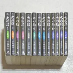 火の鳥　特別セット　全巻　完結 火の鳥全12巻完結(ハードカバー版) [マーケットプレイス