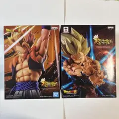さ*く様 ドラゴンボールZ VS EXISTENCEA 賞 孫悟空&孫悟飯 親子 - メルカリ