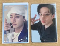 バンチャン SKZ SAUNA、KARMA ACCORDIONトレカ