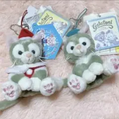 ジェラトーニ ぬいぐるみストラップ クリスマスver. ノーマル