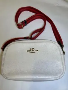 COACH ショルダーバッグ ホワイト