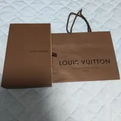 ルイヴィトン 空箱 ショップ袋
