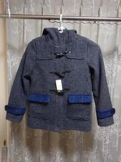 希少 HarrisTweed ハリスツイード CHIME ダッフルコート M