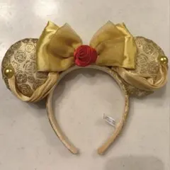 【当日発送‼️】　東京ディズニーランド カチューシャ 美女と野獣 ベル