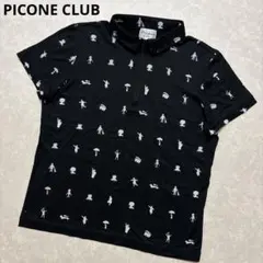 ピッコーネクラブ★ストレッチ★ハーフジップシャツ【レディース サイズⅠ（M】のサムネイル