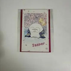 CRフェス2026 ランダムチェキ風カード Jasper ジャスパー