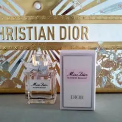 【新品未開封】DIOR ミスディオール　ブルーミングブーケ　5ml