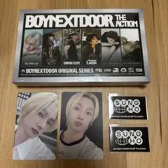 BOYNEXTDOOR The Action Frame ver. ソンホ
