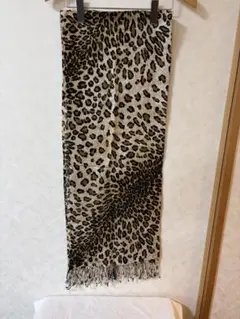 FALKLAND ヒョウ柄 ストール　Y2K ギャル　平成