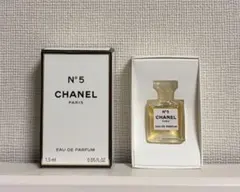 2月23日販売停止 CHANEL N°5 Eau de Parfum 1.5ml
