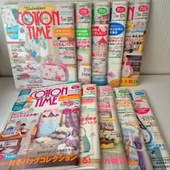 COTTON TIME 雑誌 18冊セット まとめ売り No.70〜87号 本 - メルカリ