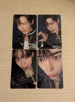 ゼベワン トレカ ハンビン ICONIK 4枚 セット コンプ ソロ盤 ラキドロ