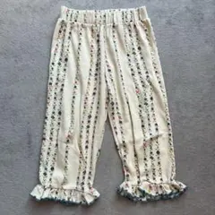 misha and puff trumpet flower A‐pants - メルカリ