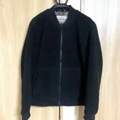 Levi's ブラック フリースボアジャケット　L