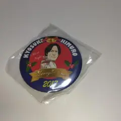 氷室京介　クリスマス　缶バッジ